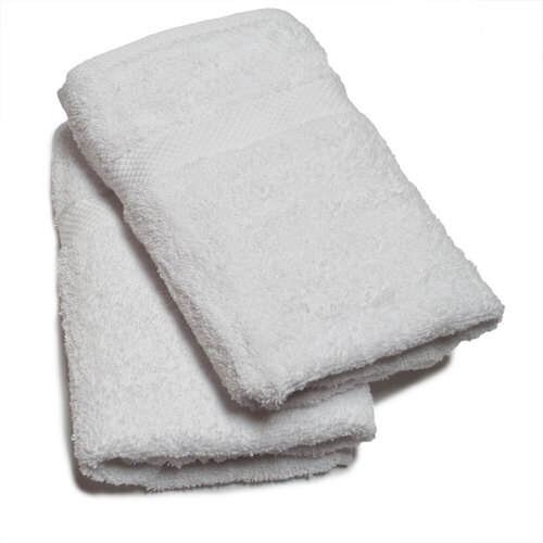 essential bath towel 70cm x 140cm 450gsm white