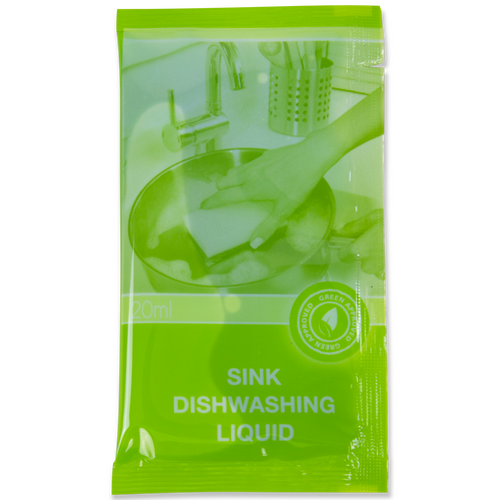 Sink Dishwashing Liquid  (Green)