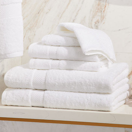 executive bath towel 75cm x 150cm 550gsm white