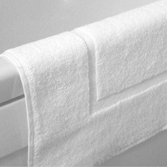 executive bath mat 60cm x 70cm 700gsm white